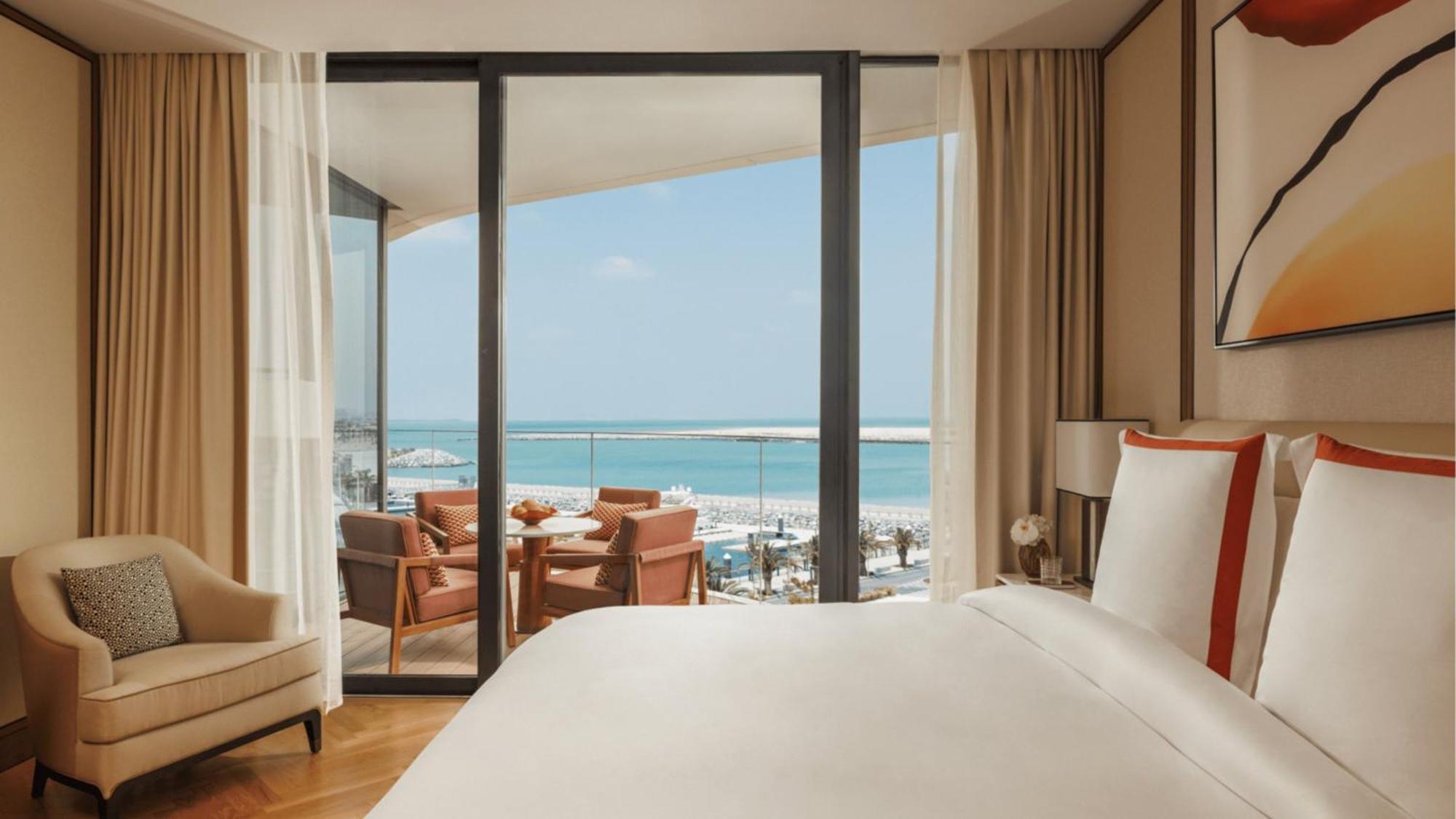 Jumeirah Residences Marsa Al Arab Dubai Bagian luar foto