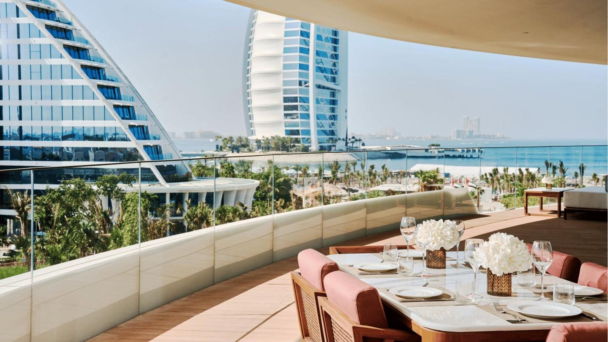 Jumeirah Residences Marsa Al Arab Dubai Bagian luar foto