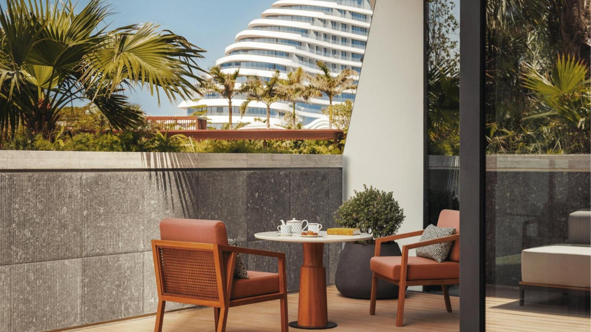 Jumeirah Residences Marsa Al Arab Dubai Bagian luar foto