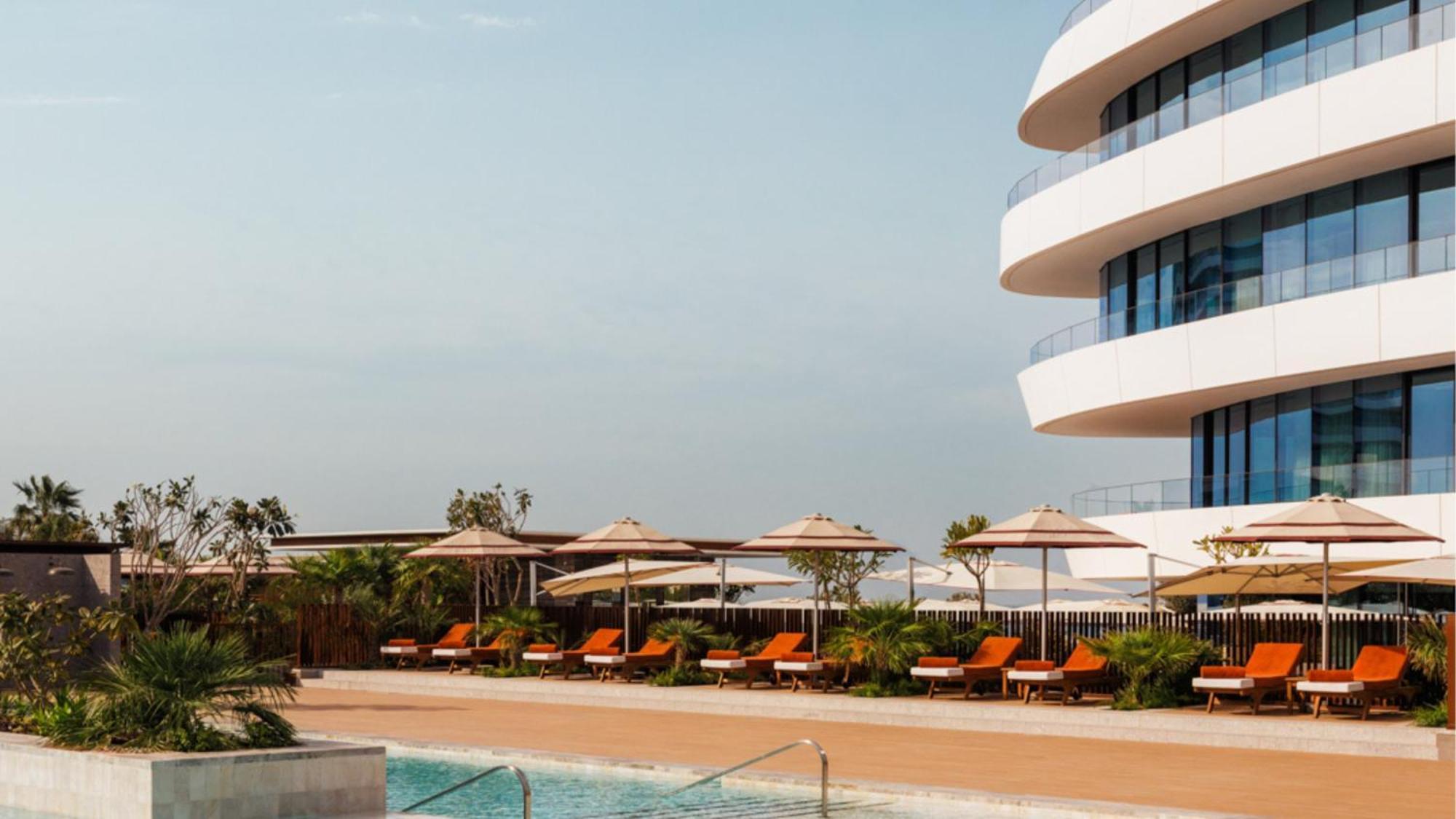 Jumeirah Residences Marsa Al Arab Dubai Bagian luar foto