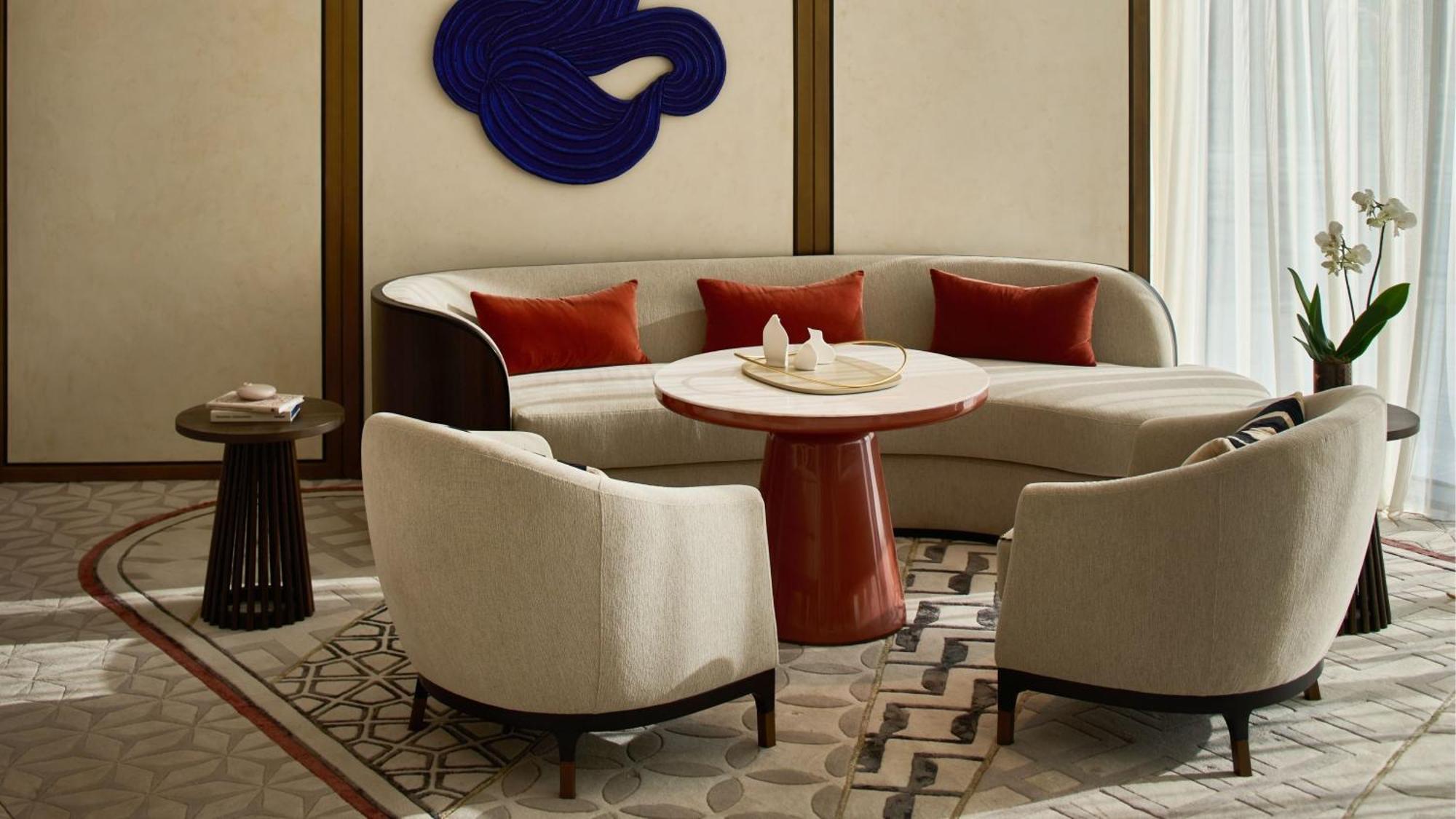 Jumeirah Residences Marsa Al Arab Dubai Bagian luar foto